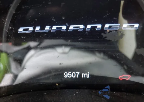 2023 Dodge Durango Pursuit Awd из США, поврежденный, VIN 1C4SDJFT1PC691567